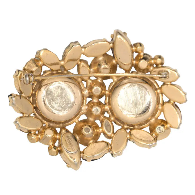 Back of 1950s Alice Caviness brooch
