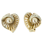 Blossom ear clips