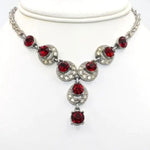 Bogoff necklace with drop