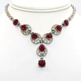 Bogoff necklace with drop