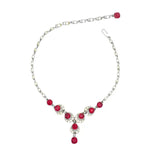 Full view of Bogoff necklace