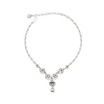 Necklace back