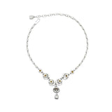 Necklace back