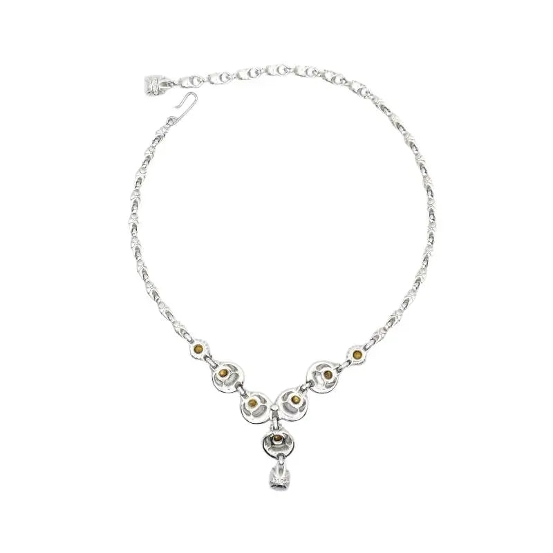 Necklace back