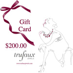Gift card for $200