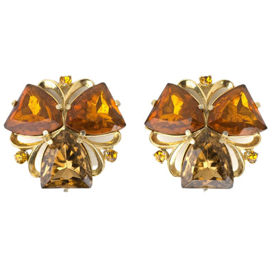 1950s Elsa Schiaparelli earrings
