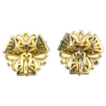 Earring backs, showing construction