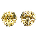 Earring backs, showing construction