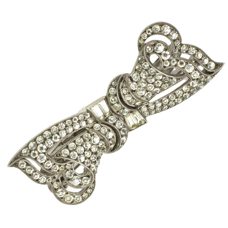 Vintage Ciro brooch or pair of clips