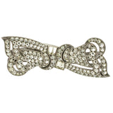 Vintage Ciro double clip brooch