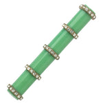 Vintage Bakelite brooch with diamantes