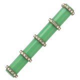 Vintage Bakelite brooch with diamantes