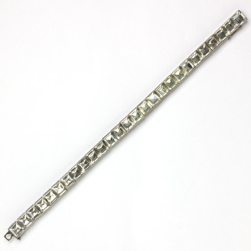 Front of Diamonbar line bracelet