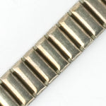 Close-up view of bracelet back