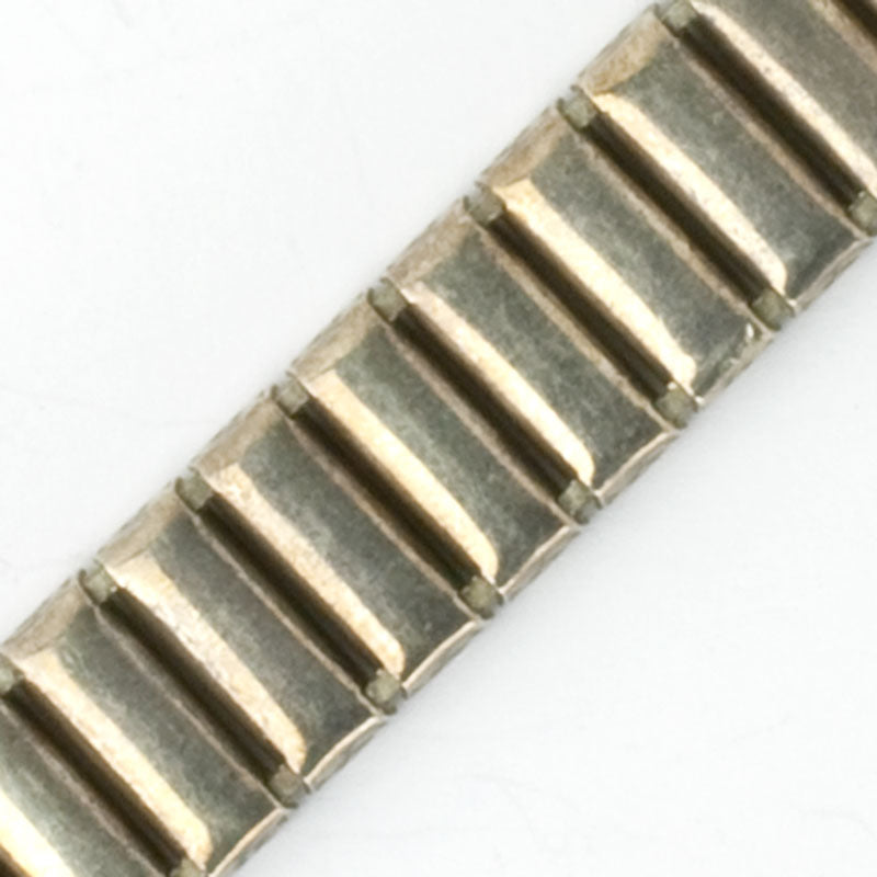 Close-up view of bracelet back