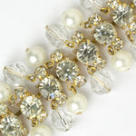 Close-up view of bracelet front