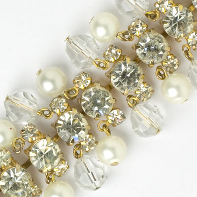 Close-up view of bracelet front