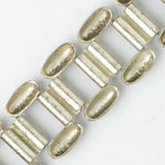 Close-up view of bracelet back