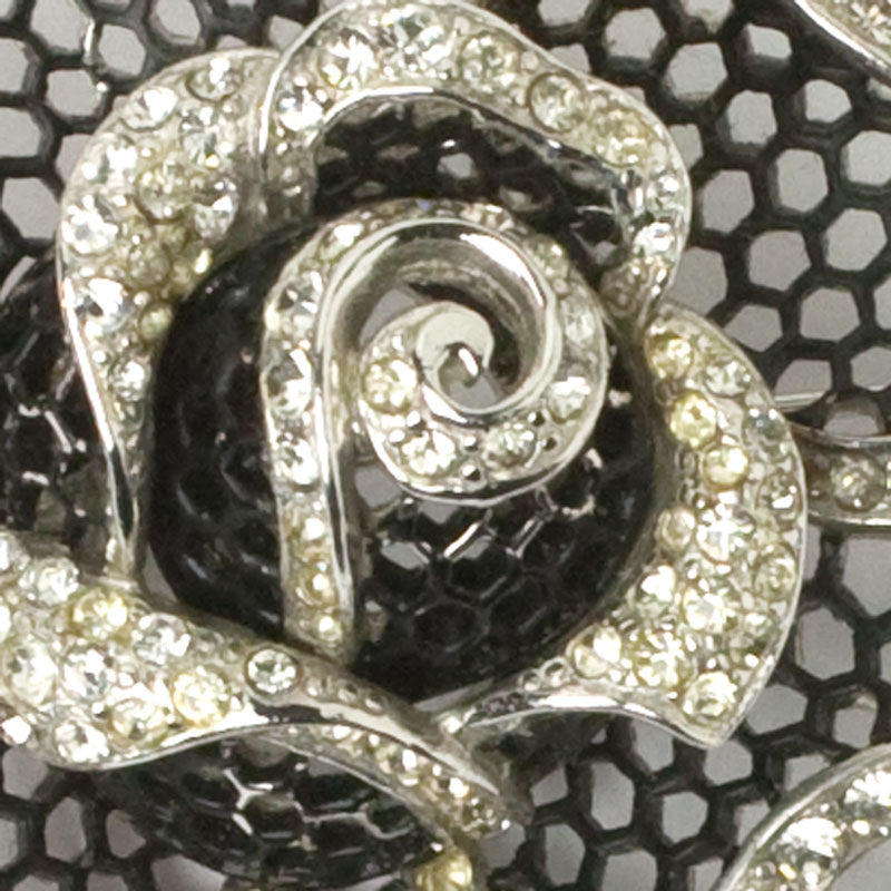 Close-up view of flower center
