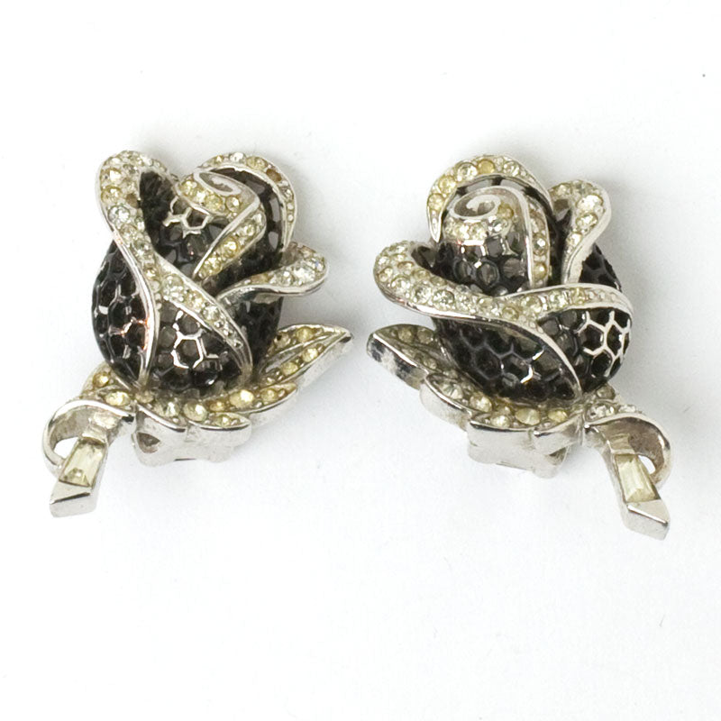 1950s Marcel Boucher ear clips