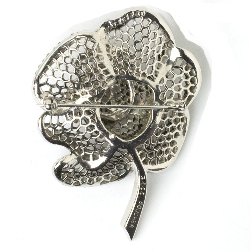 Brooch back