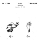 Adolph Katz design patent D136,999
