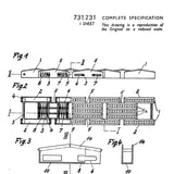 British utility patent for expansion mechanism