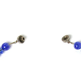 Close-up view of barrel clasp