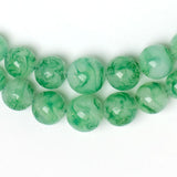 Close-up view of gorgeous beads