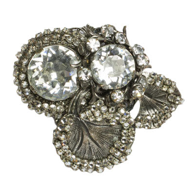 Wedding dress brooch by Frank Hess