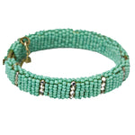 1940s Miriam Haskell bracelet