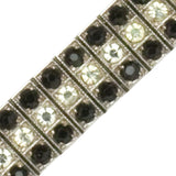 Close-up view of bracelet front