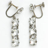 Front view of earrings