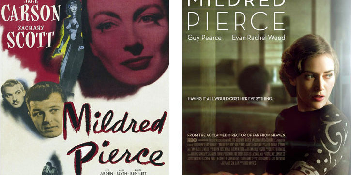 Mildred Pierce costumes - star power vs. authenticity