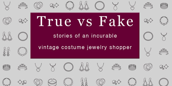 Costume jewelry marks explained