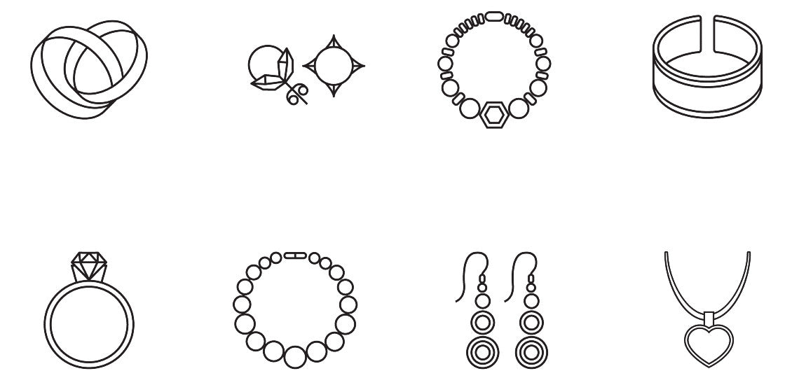 Types of Jewelry | Necklaces, Bracelets, Earrings, & More - TruFaux Jewels