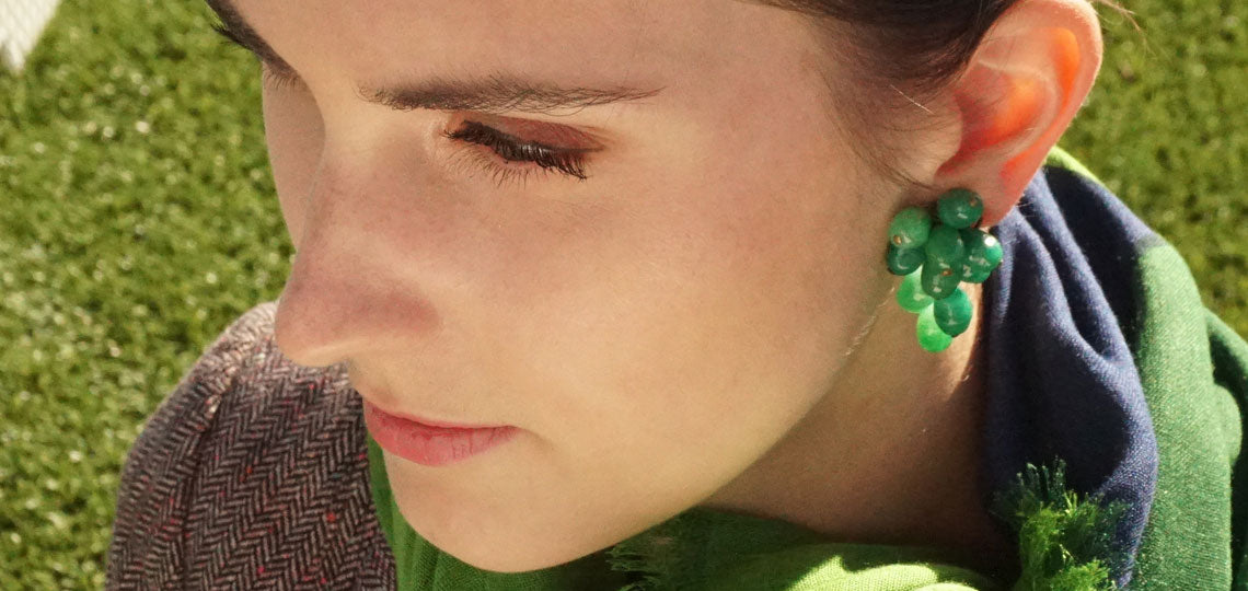 Vintage Earrings | From Art Deco Pendants to 1950s Ear Clips