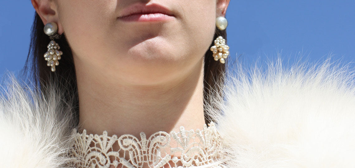 LOUIS ROUSSELET Pendant Necklace ca.1940 – Shrimpton Couture