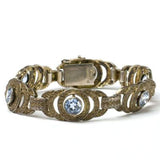 1920s-1930s filigree bracelet by Theodor Fahrner