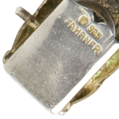 Maker's mark & sterling mark
