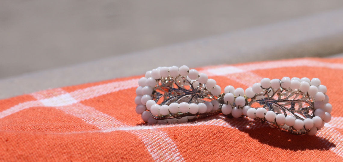 Vintage costume jewelry & accessories