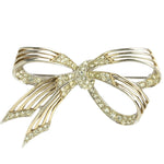 1950s Boucher bow brooch