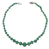 Jade Bead Necklace