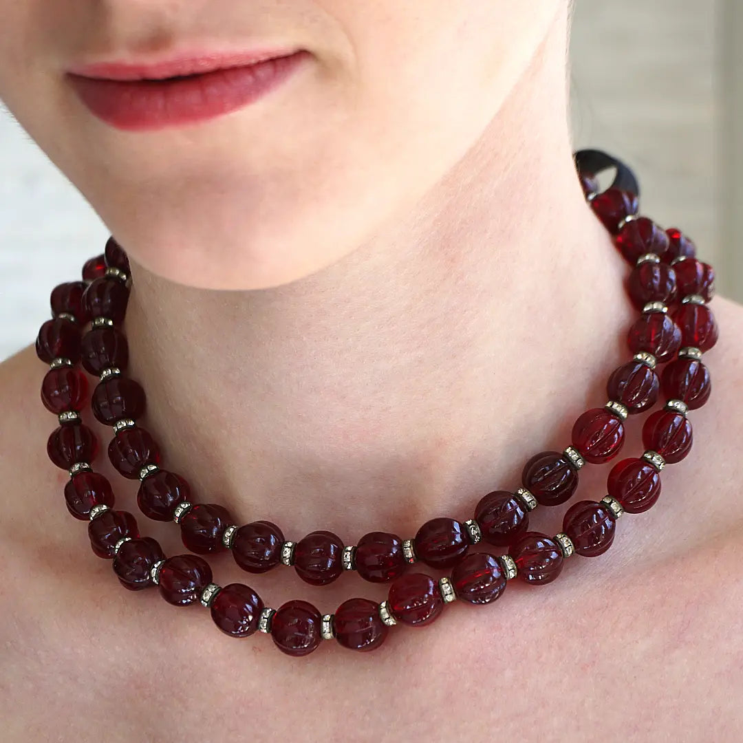 Vintage costume jewelry & accessories