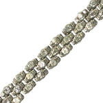 Close-up view of bracelet pattern