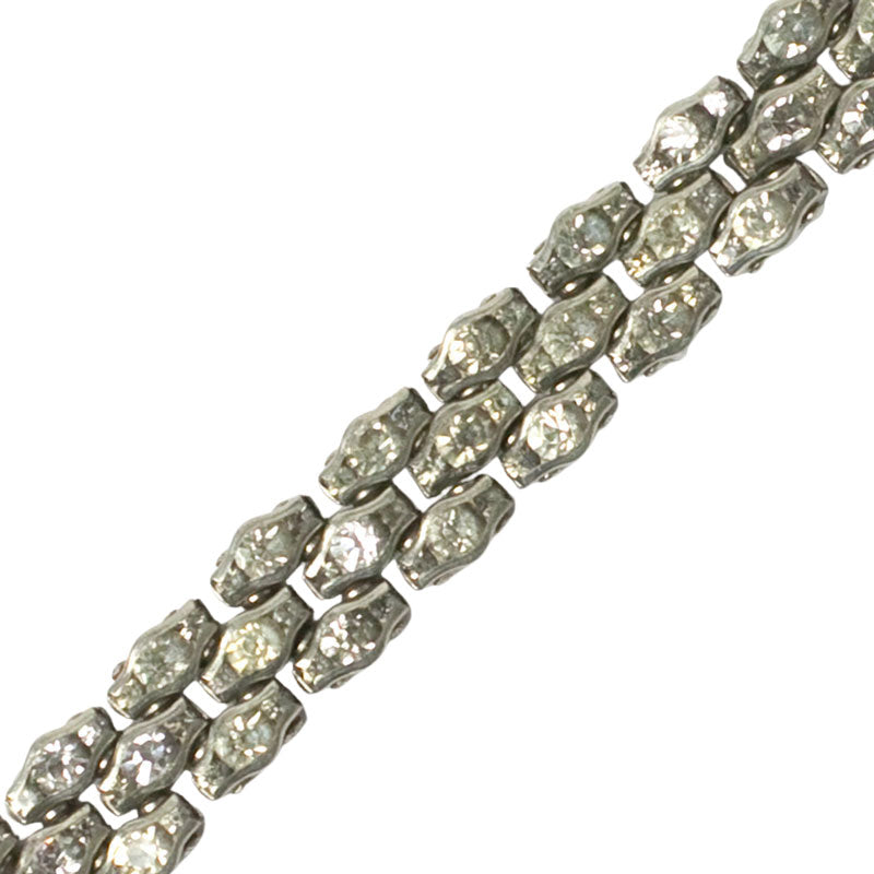 Close-up view of bracelet pattern