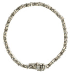 Bracelet top, showing construction