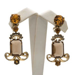 Schiaparelli vintage earrings