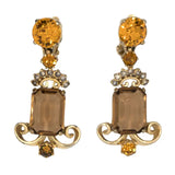 1950s Schiaparelli pendant earrings