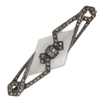 1930s German marcasite brooch